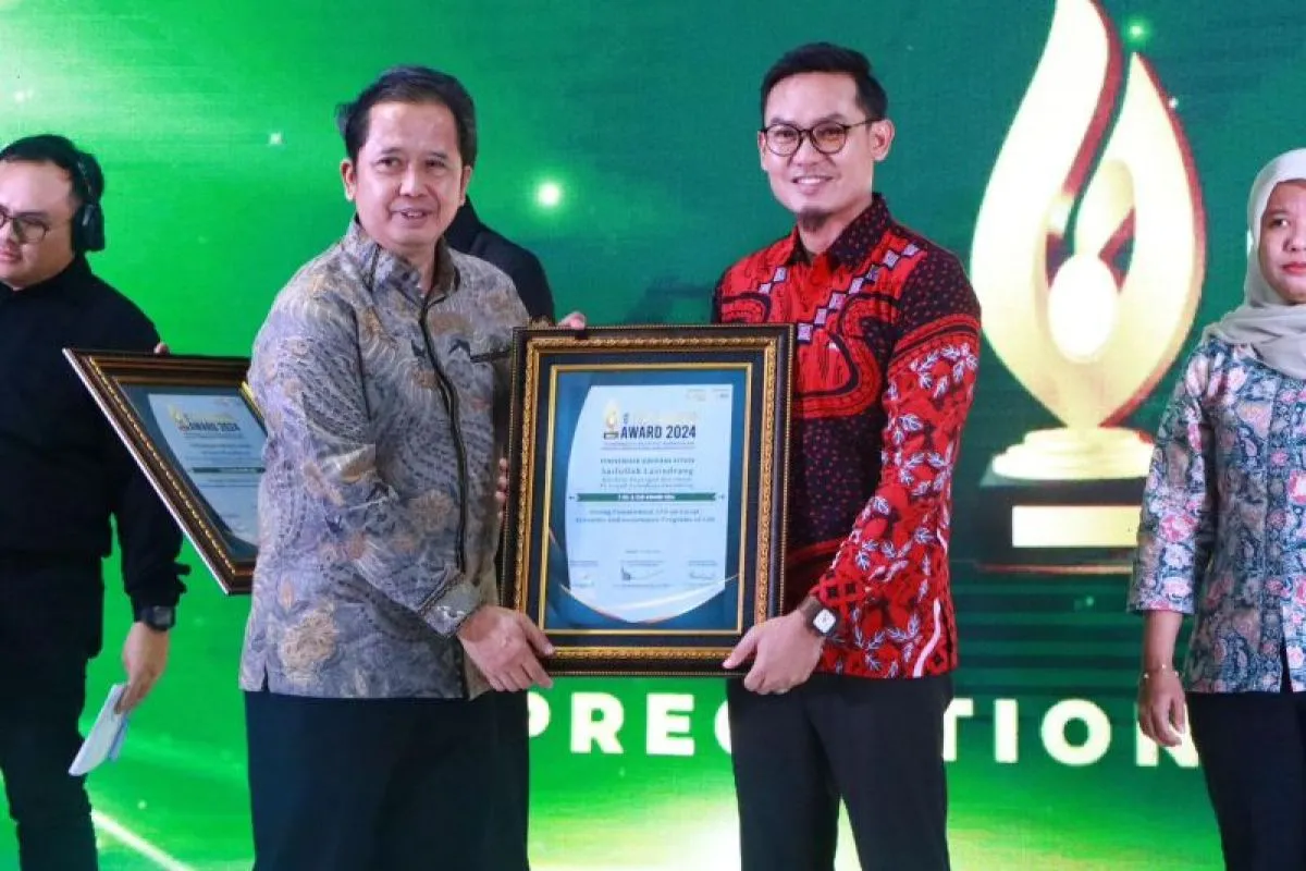 Pusri raih dua penghargaan di ajang TJSL dan CSR Award 2024